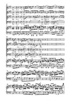 Messe in A-Dur BWV 234 (J.S. Bach) 