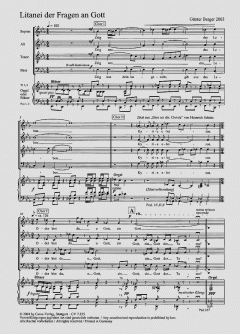 Litanei der Fragen an Gott (Günter Berger) 