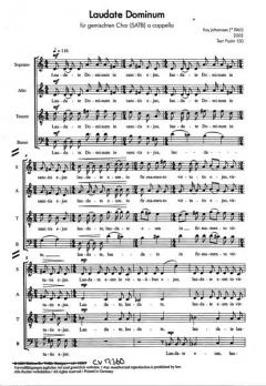 Laudate Dominum (Kay Johannsen) 