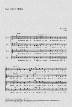 Himno a la Virgen (Javier Busto) 