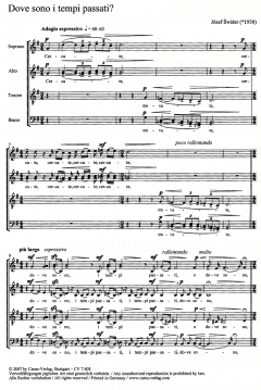 Dove sono i tempi passati (Józef Swider) 