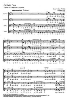 Jubilate Deo (Józef Swider) 