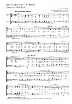 Wenn wir in höchsten Nöten sein von Johann Hermann Schein (Download) 