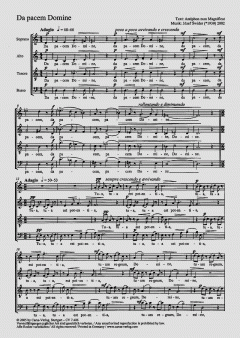Da pacem Domine (Józef Swider) 
