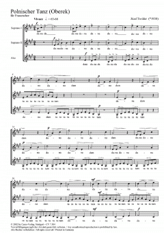 Polnischer Tanz (Oberek) (Józef Swider) 