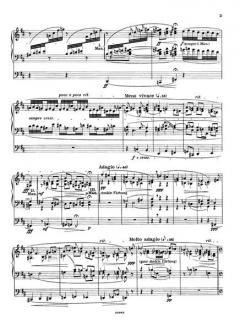 Dankpsalm op. 145/2 von Max Reger 