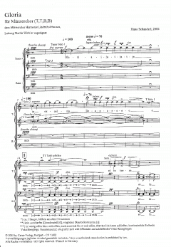 Wenn wir in höchsten Nöten sein von Johann Hermann Schein (Download) 