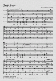 Wenn wir in höchsten Nöten sein von Johann Hermann Schein (Download) 