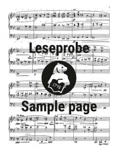 Passion op. 145/4 von Max Reger 