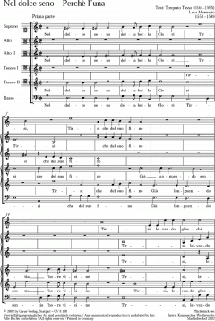 Nel dolce seno (Luca Marenzio) 