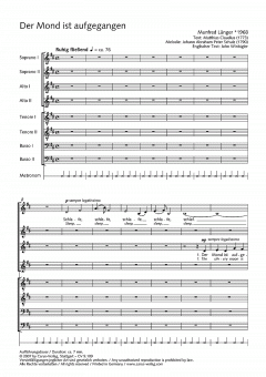 Der Mond ist aufgegangen (Manfred Länger) 