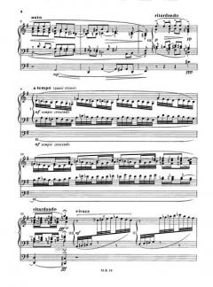 Siegesfeier op. 145/7 von Max Reger 