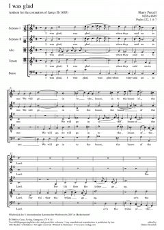 I was glad (Henry Purcell) 
