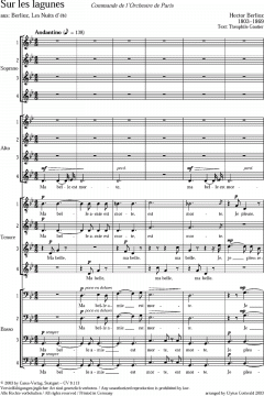 Sur les lagunes (Hector Berlioz) 