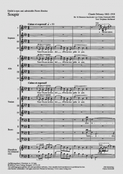 Soupir (Claude Debussy) 