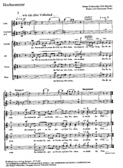 Hochsommer (Erhard Karkoschka) 