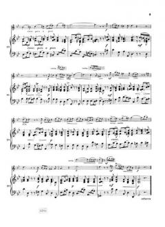 Sonate g-Moll von Georg Philipp Telemann 