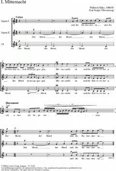 Wenn wir in höchsten Nöten sein von Johann Hermann Schein (Download) 