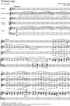Tantum ergo (Camille Saint-Saëns) 