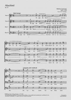 Abschied op. 27 (Mathieu Neumann) 