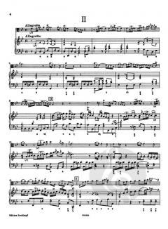 Sonate Nr. 1 B-dur von Johann Gottlieb Graun 