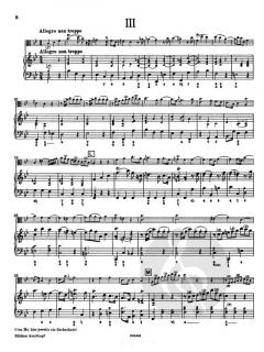 Sonate Nr. 1 B-dur von Johann Gottlieb Graun 