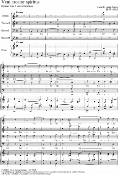 Veni creator spiritus (Camille Saint-Saëns) 