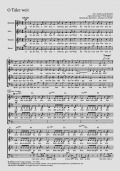 O Täler weit (Oliver Gies) 