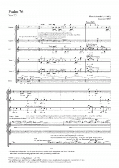 Psalm 76 (Hans Schanderl) 