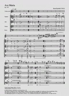 Ave Maria op. 110 (Knut Nystedt) 