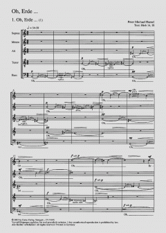 Oh, Erde (Peter Michael Hamel) 