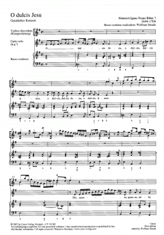 O dulcis Jesu (Heinrich Ignaz Franz Biber) 