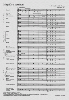 Magnificat sexti toni (Ludovico Grossi da Viadana) 
