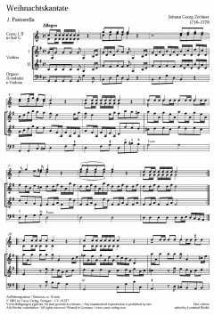 Ihr Hirten Bethlehems (Johann Georg Zechner) 