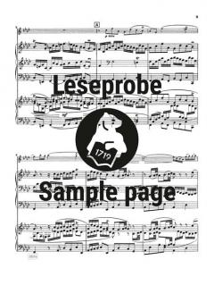 Fantasie f-moll von Johann Ludwig Krebs 