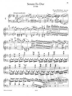 Sämtliche Klavierwerke 1 von Franz Schubert im Alle Noten Shop kaufen