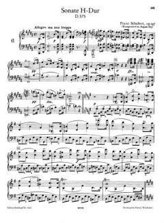 Sämtliche Klavierwerke 2 von Franz Schubert im Alle Noten Shop kaufen