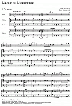 Mäuse in der Michaelskirche (Eric Mayr) 