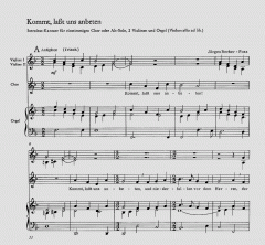 Kommt, lasst uns anbeten (Jürgen Becker-Foss) 