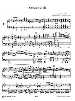 Sämtliche Klavierwerke 3 von Franz Schubert im Alle Noten Shop kaufen