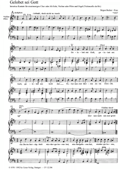 Gelobet sei Gott (Jürgen Becker-Foss) 