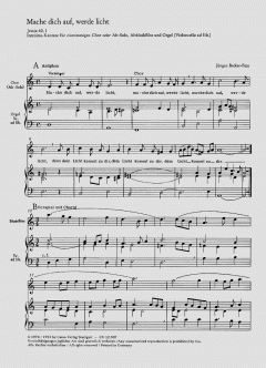 Mache dich auf, werde Licht (Jürgen Becker-Foss) 