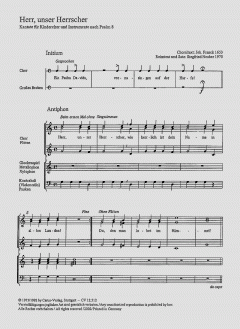 Herr, unser Herrscher 