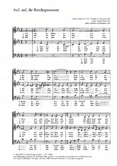 Auf, auf, ihr Reichsgenossen (Dietrich von Bausznern) 