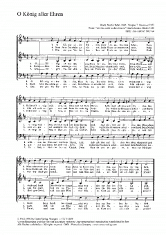 O König aller Ehren (Jens Rohwer) 