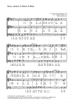 Jesu, meines Lebens Leben (Gerd Witte) 