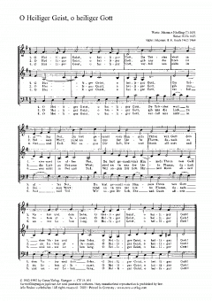O heiliger Geist, o heiliger Gott (Johannes Hermann Ernst Koch) 