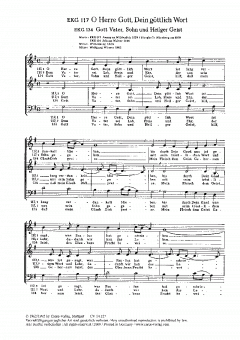 O Herre Gott, dein göttlich Wort (Wolfgang Wiemer) 