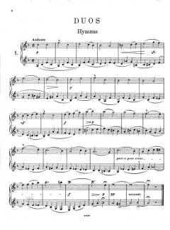 Klarinetten-Studien von Ludwig Wiedemann 