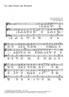 Ein edler Schatz der Weisheit (Kurt Fiebig) 